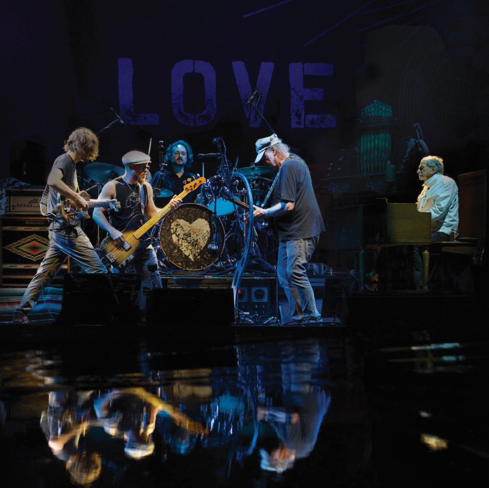 Neil Young and The Chrome Hearts add new date at the Eden Project